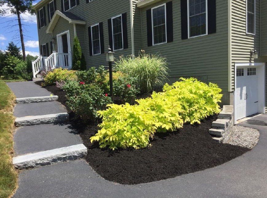 Our landscaping company in Acton Bittencourt's Lawn and Landscape
